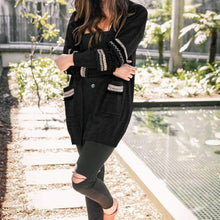 Load image into Gallery viewer, 2019 Autumn Long Cardigan Women Sweaters Ladies Long Sweater Women Knitted Sweater Female Long Sleeve Loose Cardigans Coat