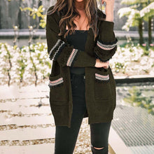 Load image into Gallery viewer, 2019 Autumn Long Cardigan Women Sweaters Ladies Long Sweater Women Knitted Sweater Female Long Sleeve Loose Cardigans Coat