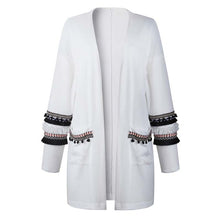 Load image into Gallery viewer, 2019 Autumn Long Cardigan Women Sweaters Ladies Long Sweater Women Knitted Sweater Female Long Sleeve Loose Cardigans Coat