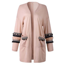 Load image into Gallery viewer, 2019 Autumn Long Cardigan Women Sweaters Ladies Long Sweater Women Knitted Sweater Female Long Sleeve Loose Cardigans Coat